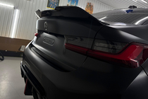 BMW 3-sarja G20/G21 2018– PSM-Style takaspoileri (G20/G80, kiiltävä musta) kuva 7