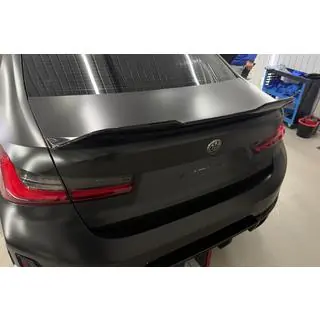 PSM-Style takaspoileri (G20/G80, kiiltävä musta) kuva 2