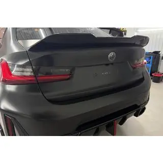 PSM-Style takaspoileri (G20/G80, kiiltävä musta) kuva 1