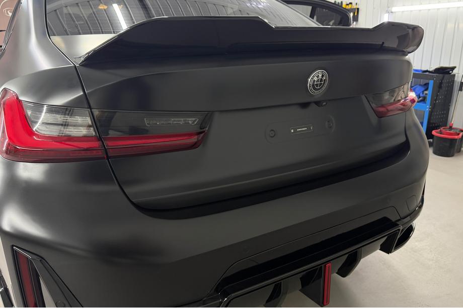 BMW 3-sarja G20/G21 2018– PSM-Style takaspoileri (G20/G80, kiiltävä musta) Image