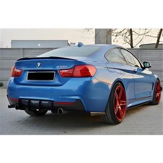 M4-Style V2 -takaspoileri (F32, kiiltävän musta) BMW 4-sarja F32/F33/F36 2012–2020