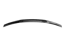 BMW 4-sarja F32/F33/F36 2012–2020 M4-Style V1 -spoileri (F32, kiiltävän musta) kuva 4