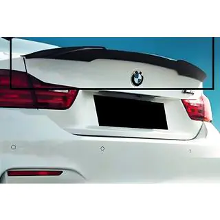 M4-Style V1 -spoileri (F32, kiiltävän musta) kuva 1