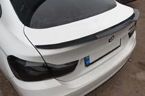 BMW 4-sarja F32/F33/F36 2012–2020 PSM-tyylinen spoileri (F32, kiiltävä musta) kuva 6