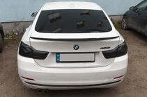BMW 4-sarja F32/F33/F36 2012–2020 PSM-tyylinen spoileri (F32, kiiltävä musta) kuva 10