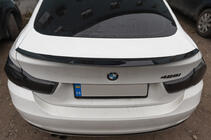BMW 4-sarja F32/F33/F36 2012–2020 PSM-tyylinen spoileri (F32, kiiltävä musta) kuva 5