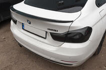 BMW 4-sarja F32/F33/F36 2012–2020 PSM-tyylinen spoileri (F32, kiiltävä musta) kuva 2
