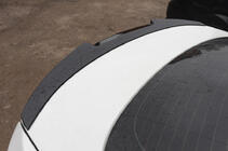 BMW 4-sarja F32/F33/F36 2012–2020 PSM-tyylinen spoileri (F32, kiiltävä musta) kuva 7