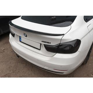PSM-tyylinen spoileri (F32, kiiltävä musta) BMW 4-sarja F32/F33/F36 2012–2020 kuva 2