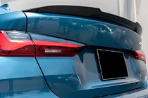 BMW 4-sarja G22/23/26 2020– M4-Style-spoileri (G22, kiiltävän musta) kuva 1