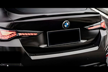BMW 4-sarja G22/23/26 2020– M4-Style-spoileri (G26, kiiltävä musta) kuva 1