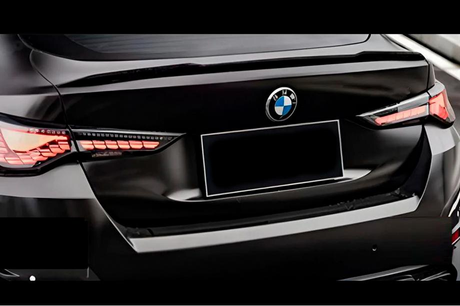 BMW 4-sarja G22/23/26 2020– M4-Style-spoileri (G26, kiiltävä musta) Image