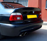 BMW 5-sarja E39 1996–2003 DPT-spoileri (kiiltomusta) kuva 1