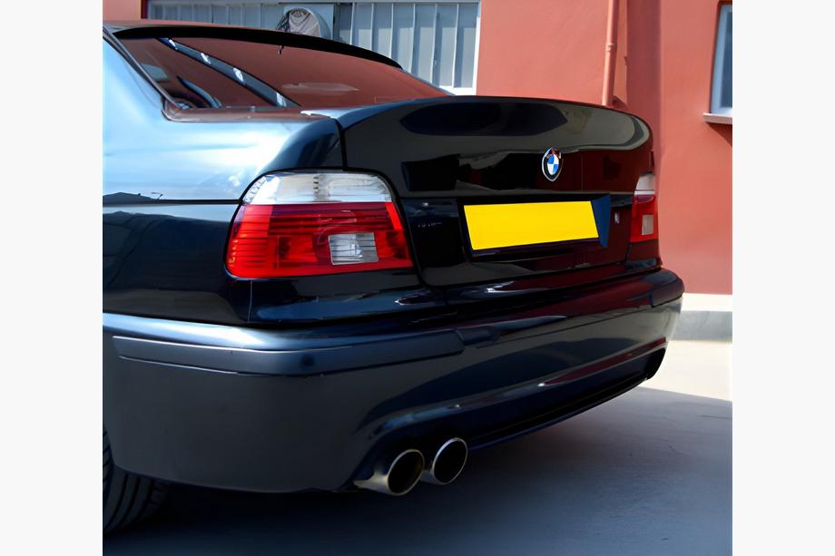 BMW 5-sarja E39 1996–2003 DPT-spoileri (kiiltomusta) Image