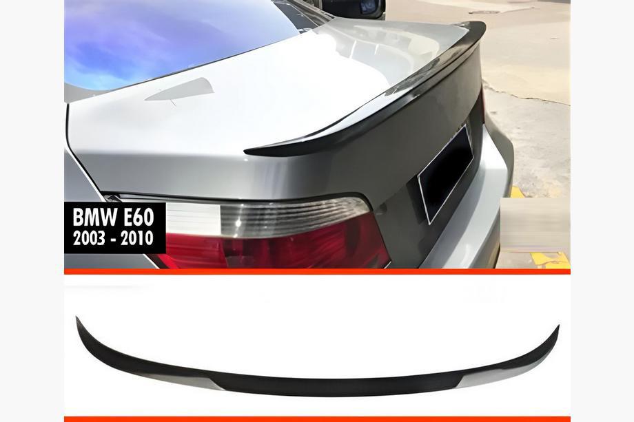 BMW 5-sarja E60/E61 2003–2010 MP-Style-spoileri (kiiltävä musta) Image