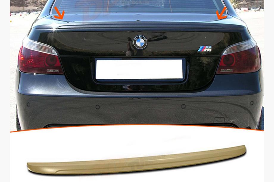 BMW 5-sarja E60/E61 2003–2010 M5-Style-spoileri (maalattava) Kuva 1