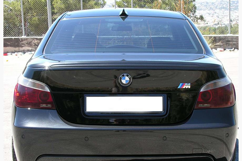BMW 5-sarja E60/E61 2003–2010 M5-Style-spoileri (maalattava) Kuva 2
