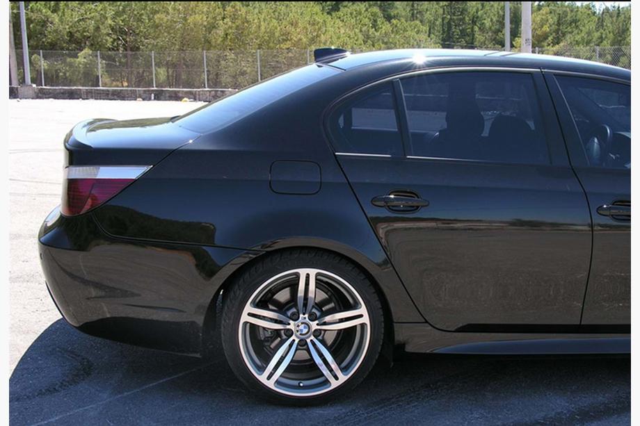 BMW 5-sarja E60/E61 2003–2010 M5-Style-spoileri (maalattava) Kuva 3