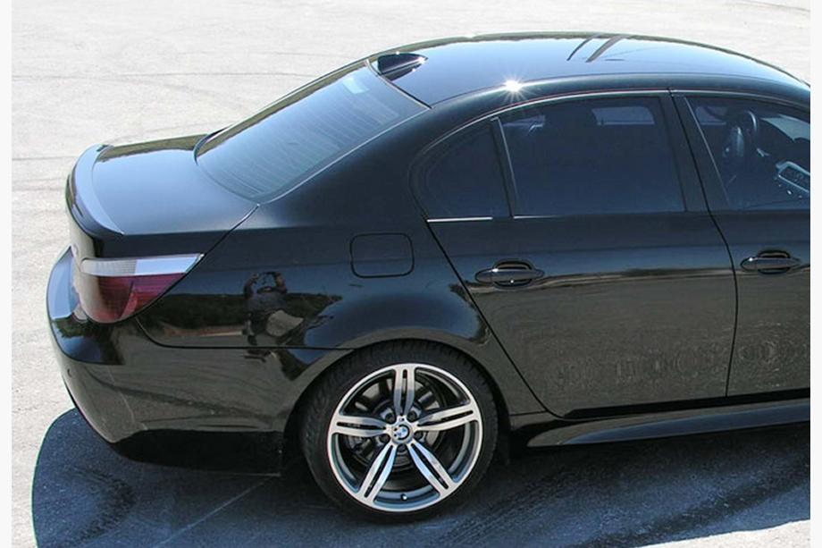 BMW 5-sarja E60/E61 2003–2010 M5-Style-spoileri (maalattava) Kuva 7