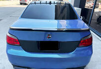 BMW 5-sarja E60/E61 2003–2010 Spoileri M4-Style (kiiltävän musta) kuva 1