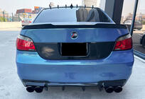 BMW 5-sarja E60/E61 2003–2010 Spoileri M4-Style (kiiltävän musta) kuva 3