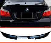 BMW 5-sarja E60/E61 2003–2010 PSM-tyylinen spoileri (kiiltävä musta) kuva 3