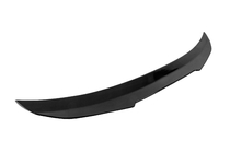 BMW 5-sarja E60/E61 2003–2010 PSM-tyylinen spoileri (kiiltävä musta) kuva 6