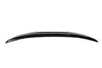 BMW 5-sarja E60/E61 2003–2010 PSM-tyylinen spoileri (kiiltävä musta) kuva 7