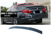 BMW 5-sarja F10/F11 2010–2016 M4-Style V1 spoilerilippa (F10, kiiltävän musta) kuva 1