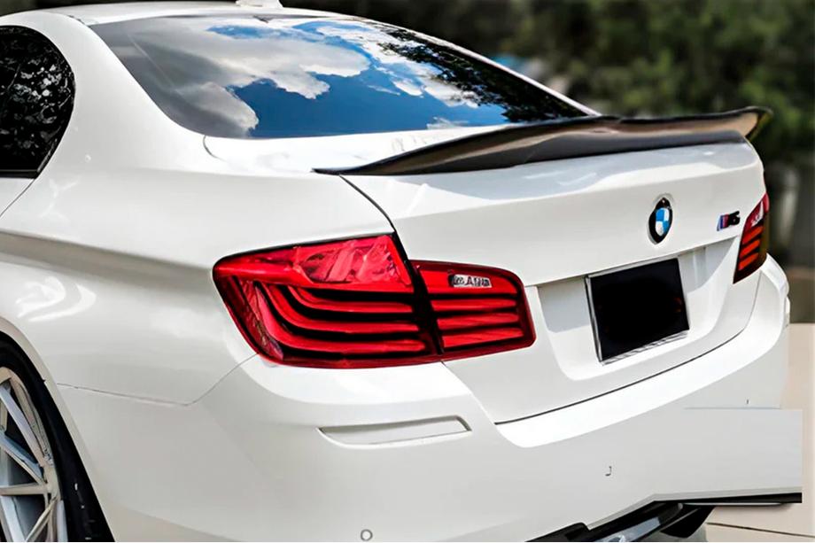 BMW 5-sarja F10/F11 2010–2016 Spoileri PSM-Style (F10, kiiltävä musta) Image