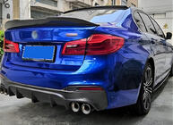 BMW 5-sarja G30/G31 2017–2023 PSM-tyylinen spoileri (kiiltävä musta) kuva 1