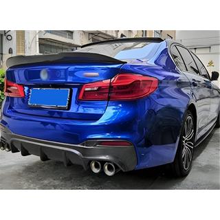 PSM-tyylinen spoileri (kiiltävä musta) BMW 5-sarja G30/G31 2017–2023 kuva 1