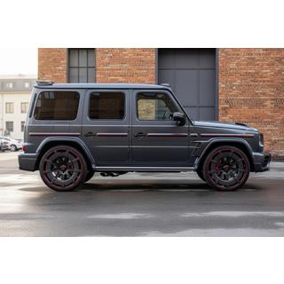 G900 taotut alumiini- ja hiilikuituvanteet (R24, 4 kpl) Mercedes G сlass W463 1990–2018 kuva 2