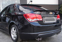 Chevrolet Cruze 2009–2015 DPT takalasin spoileri (SD, maalattavaksi) kuva 10