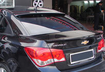 Chevrolet Cruze 2009–2015 DPT takalasin spoileri (SD, maalattavaksi) kuva 3