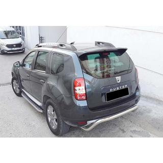 DPT-spoileri (kiiltomusta) Renault Duster 2008–2017 kuva 1