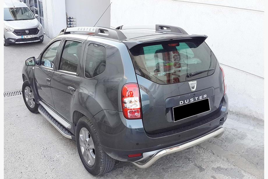 Renault Duster 2008–2017 DPT-spoileri (kiiltomusta) Image
