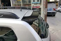 Renault Duster 2018–2024 DPT-spoileri (kiiltomusta) kuva 2