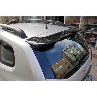 DPT-spoileri (kiiltomusta) Renault Duster 2018–2024 kuva 1