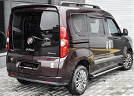 Fiat Doblo II 2010–2022 DPT-spoileri (kiiltomusta) kuva 1