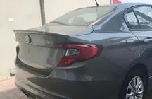 Fiat Tipo 2016– Spoileri DPT (SD, kiiltomusta) kuva 1