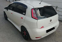 Fiat Punto Grande/EVO 2006–2018 DPT-spoileri (kiiltomusta) kuva 1