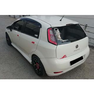 DPT-spoileri (kiiltomusta) Fiat Punto Grande/EVO 2006–2018 kuva 1