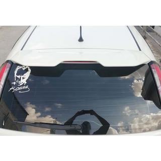 DPT-spoileri (kiiltomusta) Fiat Punto Grande/EVO 2006–2018 kuva 2