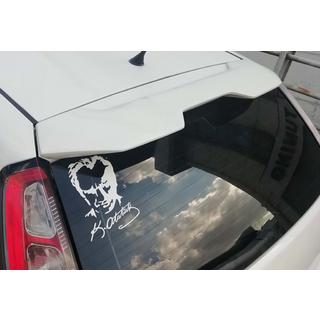 DPT-spoileri (kiiltomusta) Fiat Punto Grande/EVO 2006–2018 kuva 3