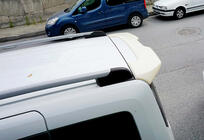 Ford Courier 2014–2023 DPT-spoileri (kiiltomusta) kuva 6