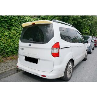 DPT-spoileri (kiiltomusta) Ford Courier 2014–2023 kuva 1