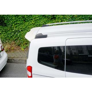 DPT-spoileri (kiiltomusta) Ford Courier 2014–2023 kuva 4