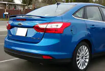 Ford Focus III 2011–2017 Spoileri DPT (2015-2017, maalattava) kuva 1