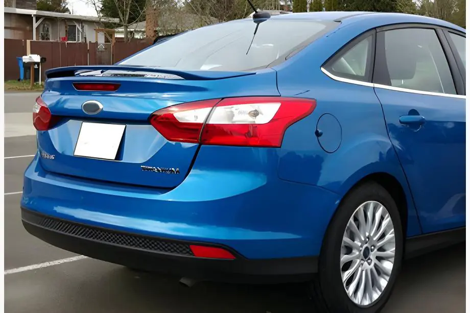 Ford Focus III 2011–2017 Spoileri DPT (2015-2017, maalattava) Image